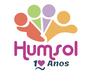 Logo Humsol 10 Anos